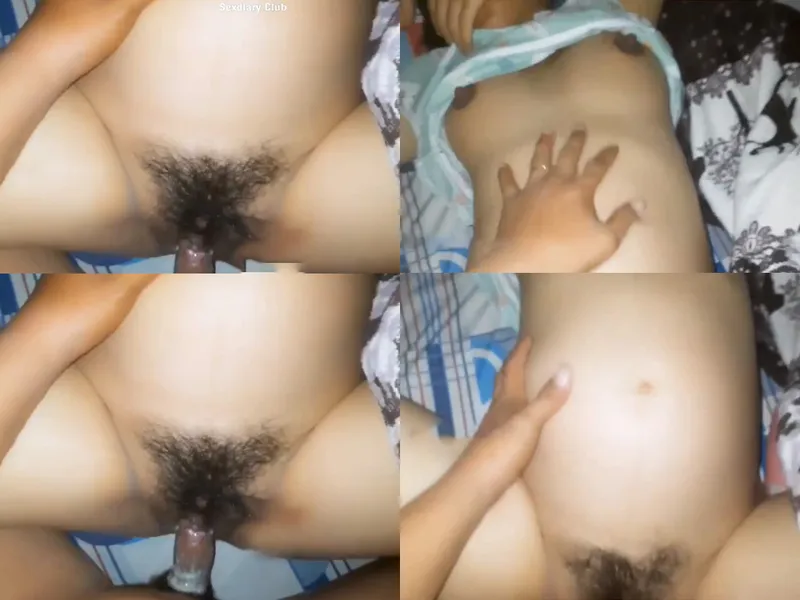 Làm tình người vợ bầu không kiềm nổi cơn nứng